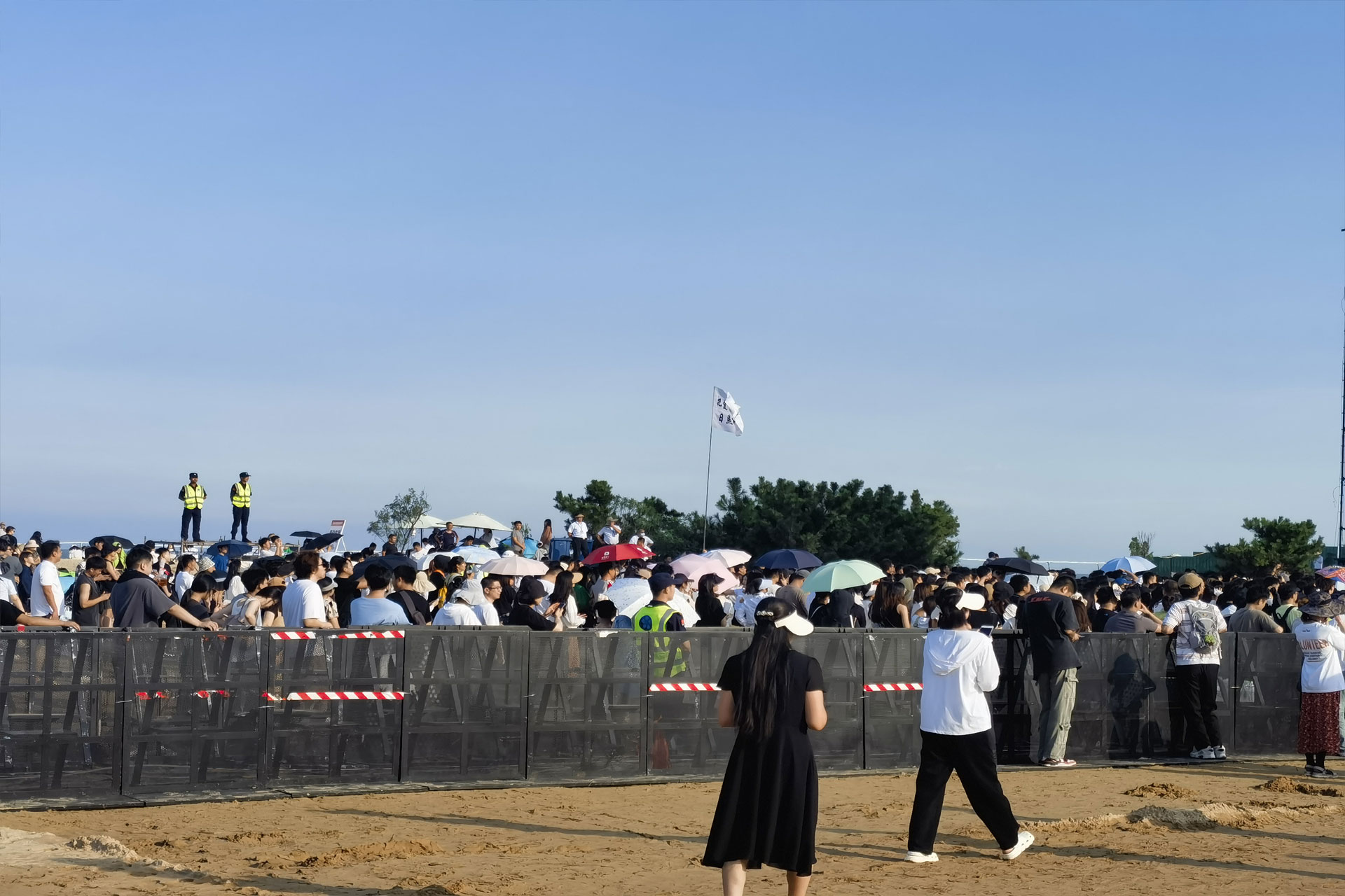 日照日出音乐节安保勤务