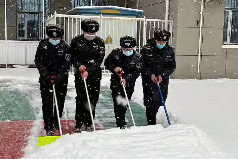 队员岗位执勤
