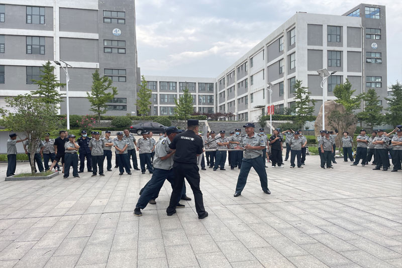 二〇二四岚山区校园安保培训